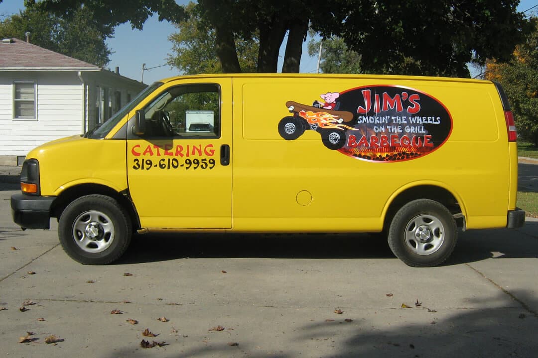 Vehicle Decals Nagle Signs